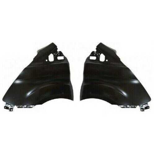 Ford Transit Custom 2012-2018 Front Wings W/O Indicator Lamp Hole Pair Passenger & Driver Side