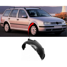 VW Golf Estate 1998-2003 Front Wing Arch Liner Splash Guard Driver Side Complete