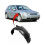 VW Golf Mk4 1998-2003 Front Wing Arch Liner Splash Guard Driver Side Complete 1