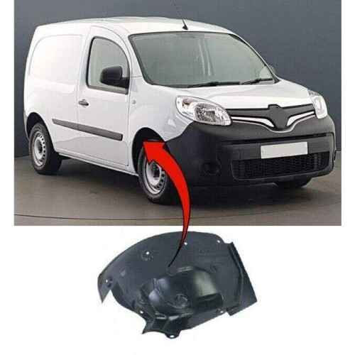 Renault Kangoo 2009-2021 Front Wing Arch Liner Splash Guard Rear Section Right Side
