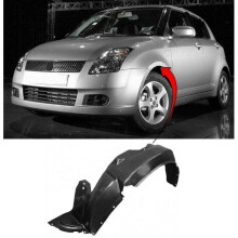 Suzuki Swift 2005-2011 Front Wing Arch Liner Splash Guard Passenger Side
