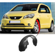 Seat Mii 2012-2018 Front Wing Splash Guard Arch Liner Passenger Side