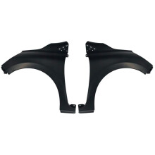 Renault Clio 2013-2019 Front Wings Primed Pair Passenger & Driver Side
