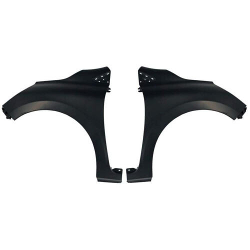 Renault Clio 2013-2019 Front Wings Primed Pair Passenger & Driver Side