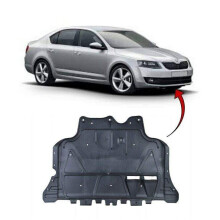 Skoda Octavia 2013-2017 Front Engine Cover Undertray (1.6 & 2.0 Diesel)