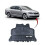 Skoda Octavia 2013-2017 Front Engine Cover Undertray (1.6 & 2.0 Diesel) 1