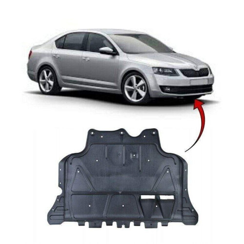 Skoda Octavia 2013-2017 Front Engine Cover Undertray (1.6 & 2.0 Diesel)