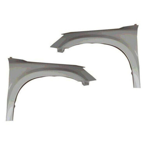 Skoda Yeti 2009-2013 Front Wings Primed Passenger & Driver Side Pair