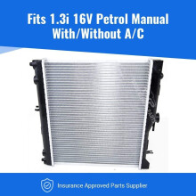 Suzuki Jimny/Samurai 1998-2018 Radiator (1.3I 16V Petrol) ( Manual) (With/Without Ac)