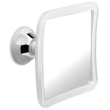 Fogless Shower and Shaving Mirror with Upgraded Suction Mount for Bathroom