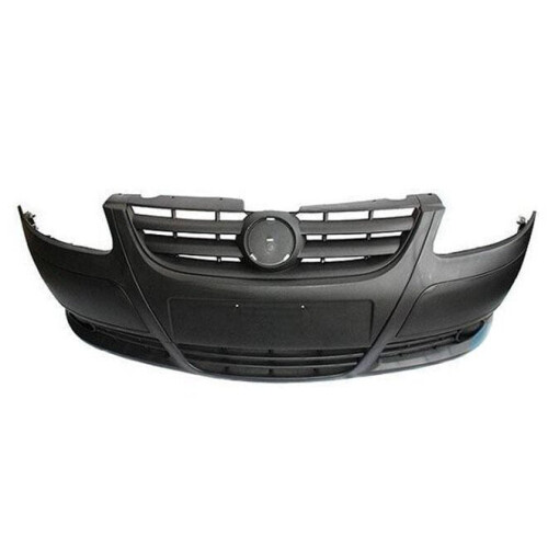 VW Fox 2005-2011 Front Bumper Mat Black Without Fog Holes 1