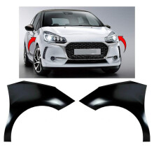 Ds3 2016-2019 Front Wing Primed Pair Left & Right