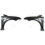 Ford Focus 2005-2008 Front Wing Primed Pair Left & Right Does Not Fit ST Models 2