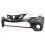 Toyota Rav-4 2013-2016 Front Bumper Primed Without Pdc 2