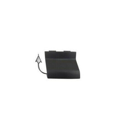 VW Transporter T6 2015- Front Bumper Towing Eye Cover Black Smooth
