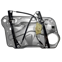 VW Golf Mk4 1998-2004 Front Electric Window Regulator With Panel 5Dr Driver Side