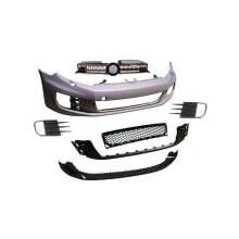 VW Golf Mk6 Gti 2009-2012 Front Bumper Primed Complete With All Grilles
