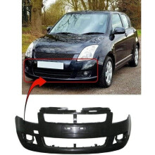Suzuki Swift 2008-2011 Front Bumper Mat Black No Pdc Or Washer Holes