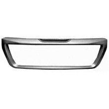 Peugeot Boxer 2014- Centre Front Bumper Grille Moulding Trim Painted Silver