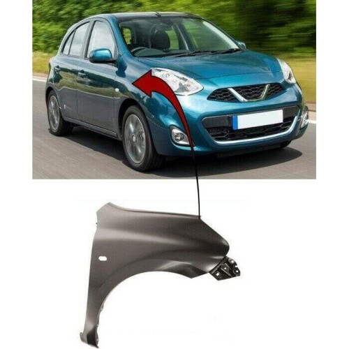 Nissan Micra K14 2013-2017 Front Wing Driver Side 