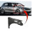 Vw Golf Mk6 Hatchback Cabriolet 2008-2013 Front Wing Primed Driver Side Right 1