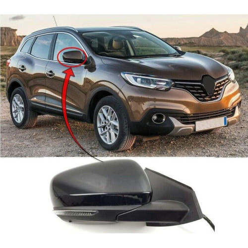 Renault Kadjar 20152018 Door Wing Mirror Electric Heated Power Fold