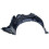 Toyota Yaris 1999-2005 Front Wing Arch Liner Splash Guard Driver Side  2