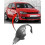 VW Polo 2009-2014 Front Wing Arch Liner Splash Guard Driver Side 1