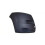 Peugeot Boxer 2006-2014 Front Bumper End Corner Black Textured Driver Side 1