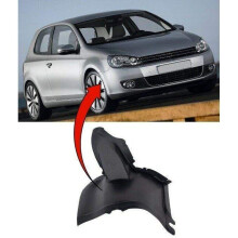 VW Golf Mk6 2009-2012 Front Wing Arch Liner Splash Guard Left Front Section