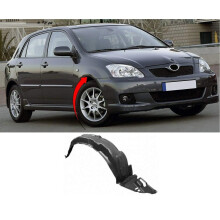 Toyota Corolla 2002-2007 Front Wing Arch Liner Splash Guard Driver Side