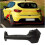 Renault Clio 2013- Rear Bumper With Parking Sensor Hole Primed 1