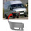 Ford Transit 2000-2006 Front Bumper Corner End With Fog Hole Driver Side 1