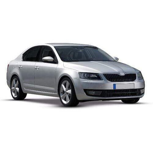 Skoda Octavia 2013-2017 Headlight Headlamp With Motor Driver Side 1