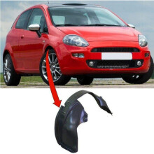Fiat Punto 2012-2018 Front Wing Arch Liner Splashguard Driver Side