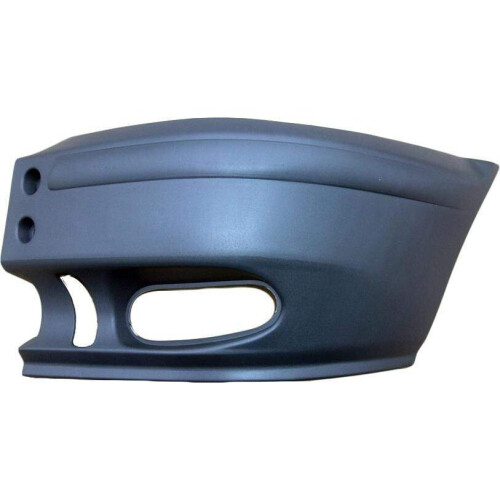 Ford Transit 2000-2006 Front Bumper Corner End With Fog Hole Passenger Side
