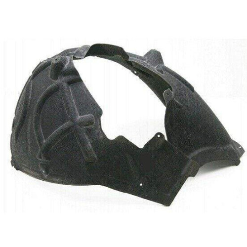 VW Touareg 2011-2014 Front Wing Arch Liner Splash Guard Rear Section Driver Side