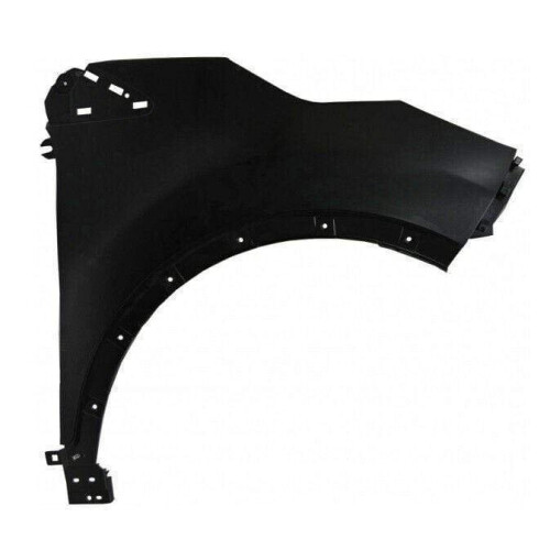 Renault Captur 2013-2017 Front Wing Primed Without Indicator Hole Driver Side
