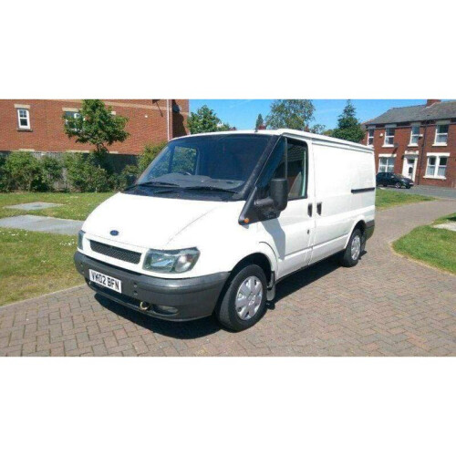 Ford Transit 2000-2006 Front Bumper Corner End With Fog Hole Driver Side 2