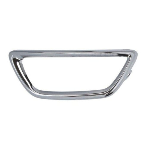 Renault Captur 2013-2017 Front Bumper Fog Grille Moulding Chrome Driver Side