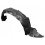 Toyota Auris 2010-2012 Front Wing Arch Liner Splash Guard Driver Side Complete 1