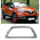 Renault Captur 2013-2017 Front Bumper Fog Grille Moulding Chrome Driver Side 2