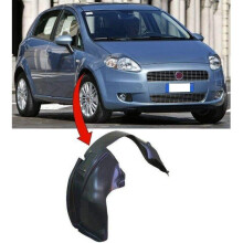 Fiat Grande Punto 2006-2010 Front Wing Arch Liner Splashguard Driver Side