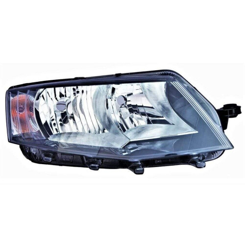 Skoda Octavia 2013-2017 Headlight Headlamp With Motor Driver Side