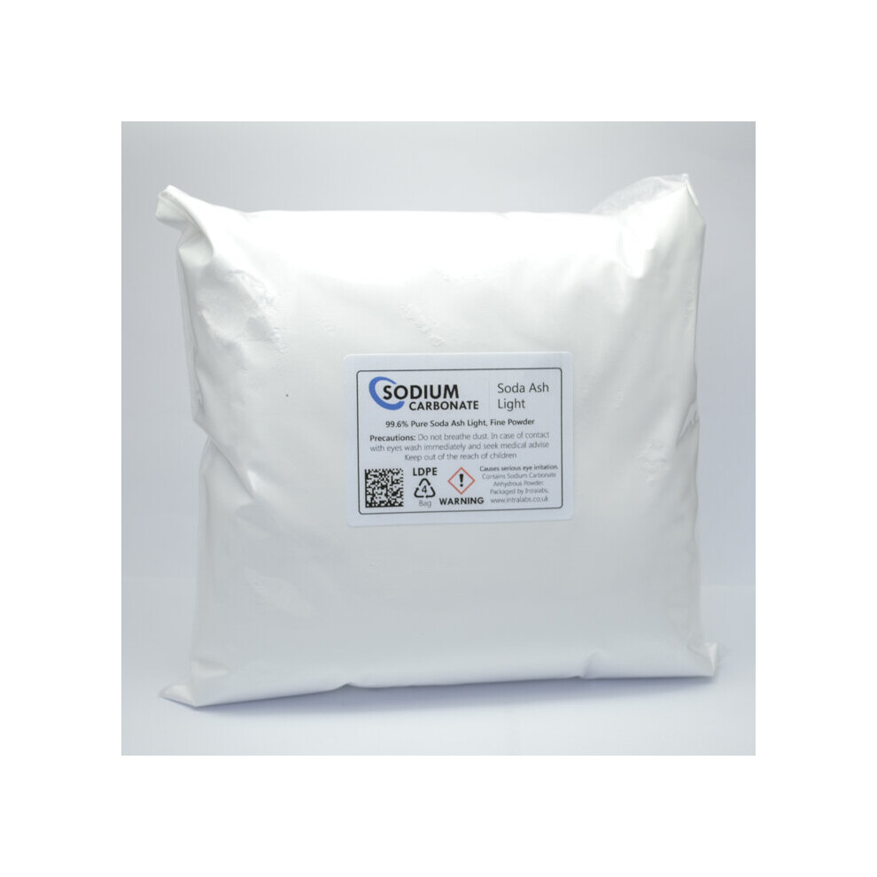 Sodium Carbonate (Light) 1Kg