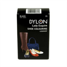 Dylon Esquire Colouring Dye For Leather & Synthetic Shoes Bags Belts