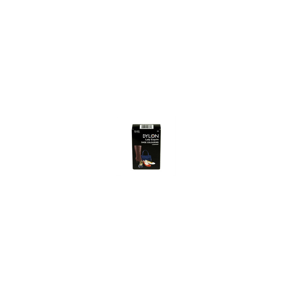 Dylon Esquire Colouring Dye For Leather & Synthetic Shoes Bags Belts
