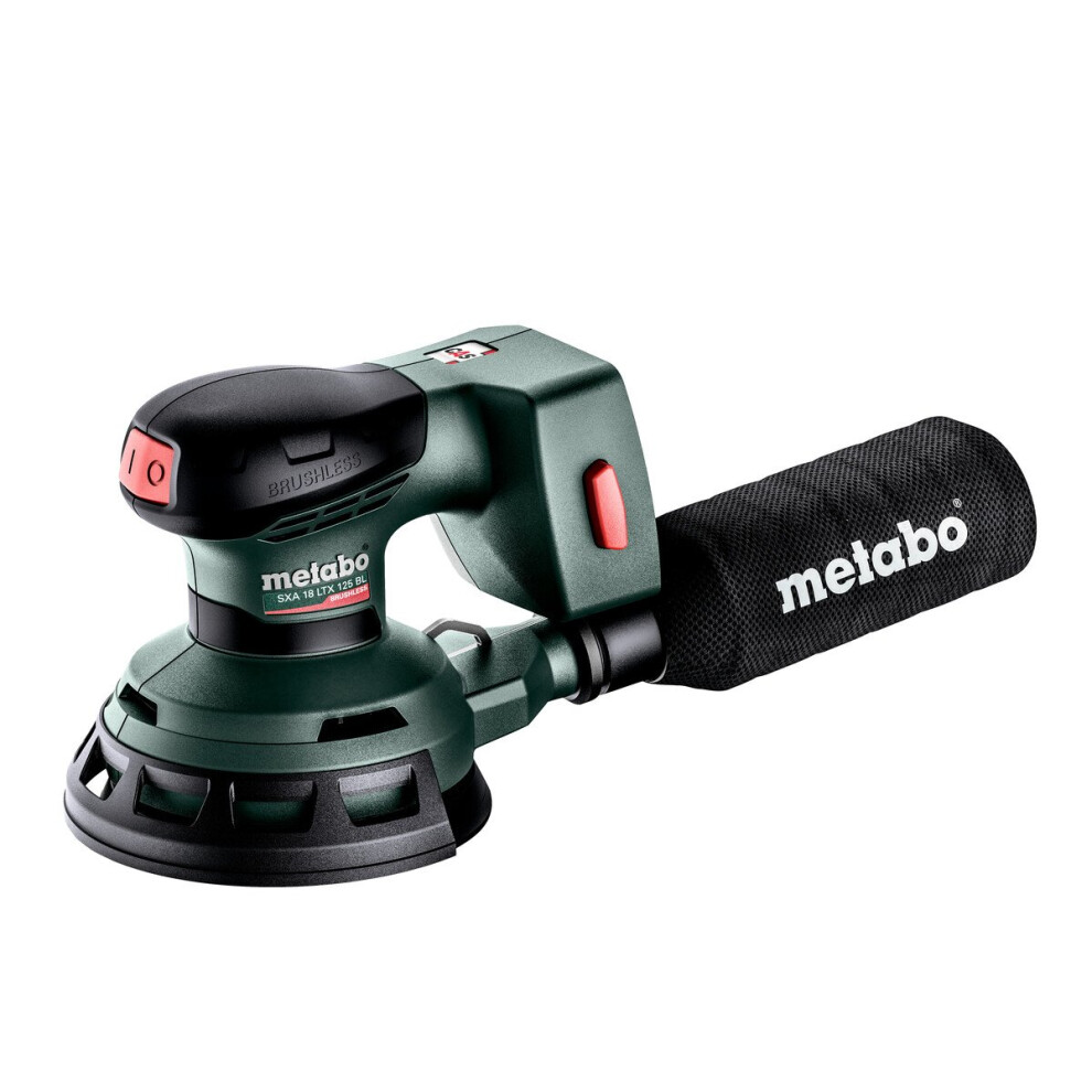 METABO SXA 18 LTX 125 BL CORDLESS RANDOM ORBITAL SANDER, 125mm 5"