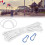 20FT Nylon Braided Rope +2 Hooks Flagpole Accessory Kit Flag Pole Parts 5