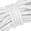 20FT Nylon Braided Rope +2 Hooks Flagpole Accessory Kit Flag Pole Parts 10